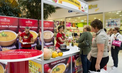 Split, 22.11.2014 - Tjedan dobre hrane Split u prodajnom centru City centar one
