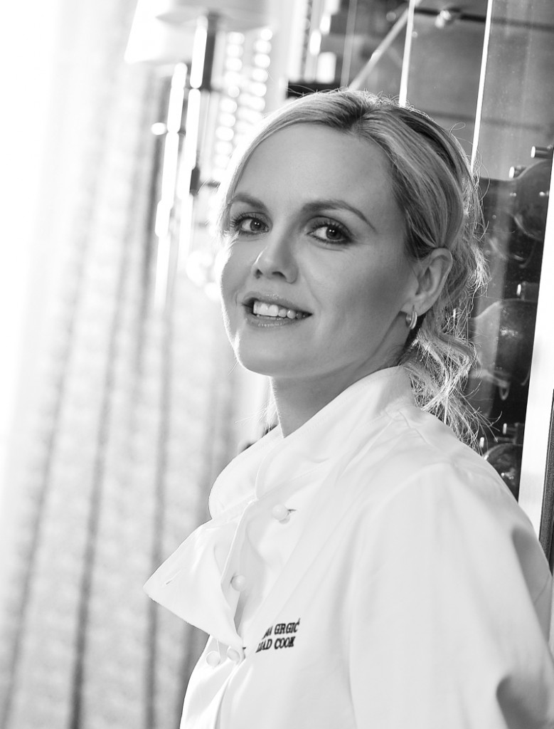 Ana Grgić, Chef de cuisine Esplanade Zagreb Hotel