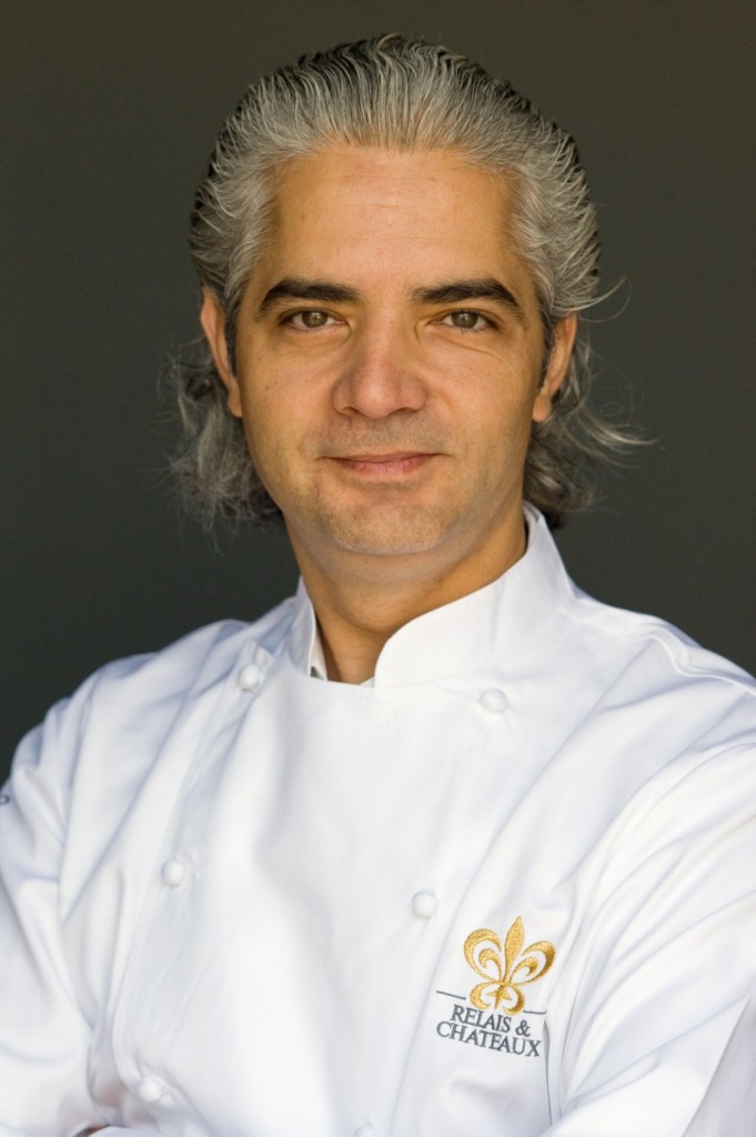 Chef Xavier Mathieu