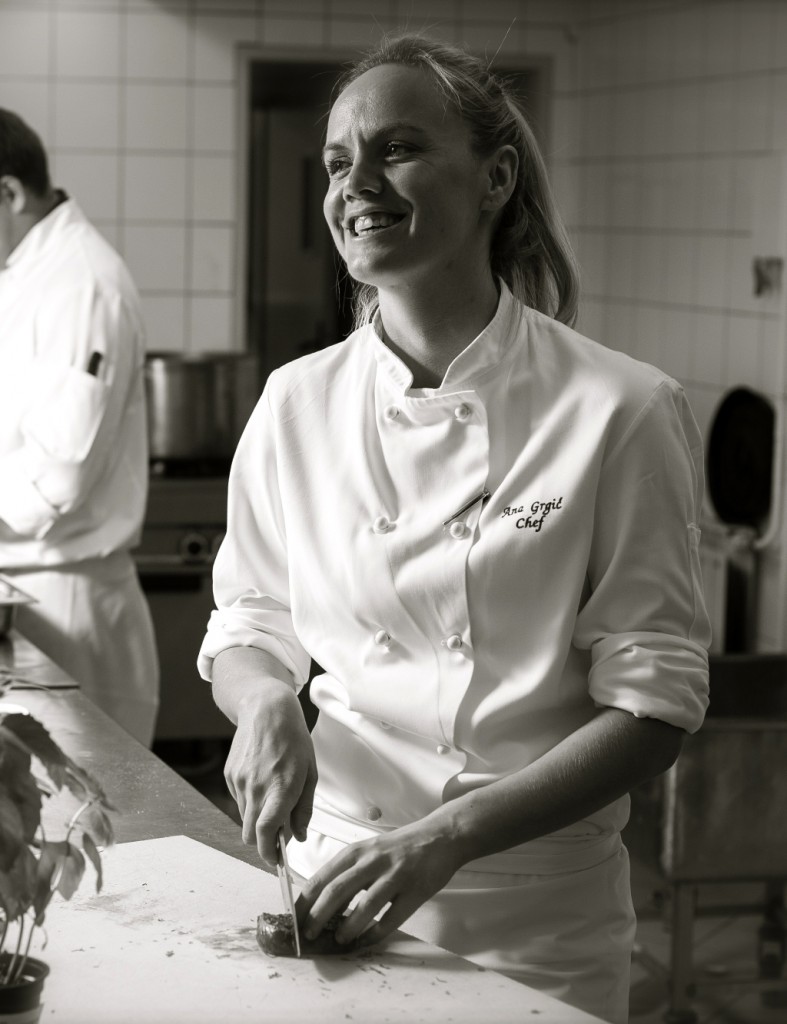 Ana Grgić, Executive Chef, Esplanade Zagreb Hotel