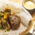 Le Bistro Esplanade, menu ljeto 2016. - Juneći biftek, mladi krumpir s ružmarinom i kaduljom